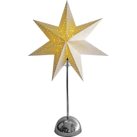 LED-Standstern "Cellcandle