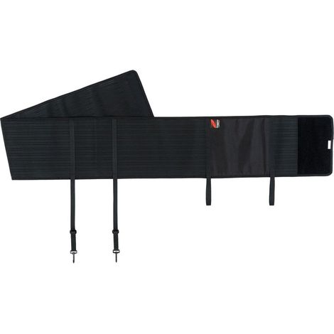 Fascia Zandonà anti-fiaccatura rinforzata a elevata capacità traspirante: S 110-120 cm, Marrone