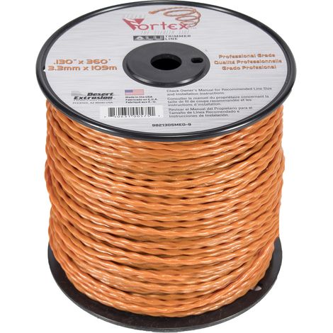 Bobine fil nylon débroussailleuse VORTEX Alu (168 m) ø : 2.7 mm