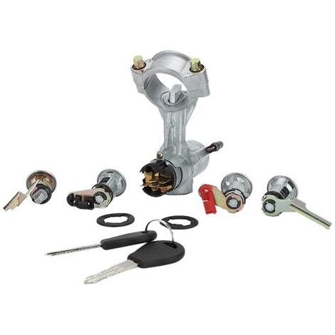 Interrupteur à clé de contact en alliage d'aluminium, pour NISSAN PATROL GQ Y60, serrure à 2 portes de grange 88-98