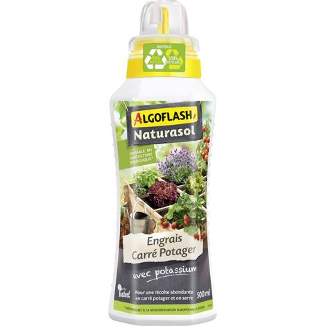 Engrais Liquide carré potager, UAB, 500 ml (1/3)