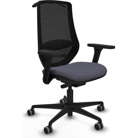 Piqueras y Crespo Mardos chaise bureau gris sombre réglable