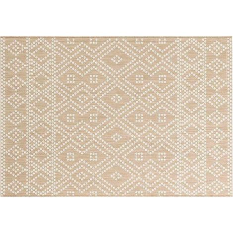 Tapis Déco "Tania" 120x170cm Naturel (1/5)