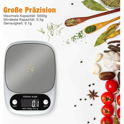 Präzisionswaage 0,01 g/1 kg mit LCD-Bildschirm (1/4)