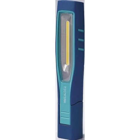 TECWERK LED-Akkuhandleuchte 3,6V 3350 mAh 1m Li-ion 5V 500/1000 lm Ladezeit 4 h TECWERK (1/3)
