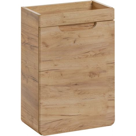 Meuble sous vasque mural - 22 x 40 x 60 cm - Archipel Craft - Livraison gratuite (1/4)