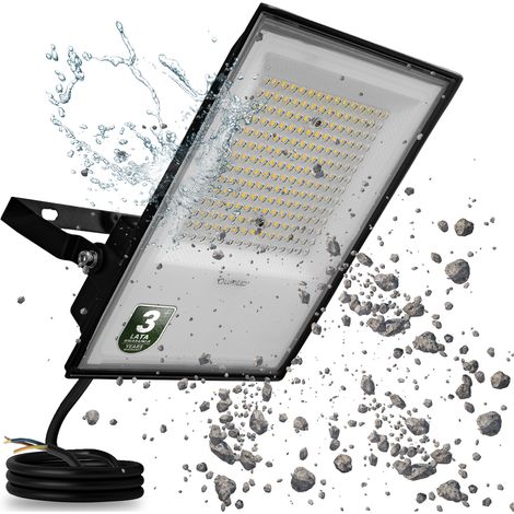 Heller, wasserdichter LED-Außenstrahler, 150 W, 16500 lm, 4000 K, LUMILED