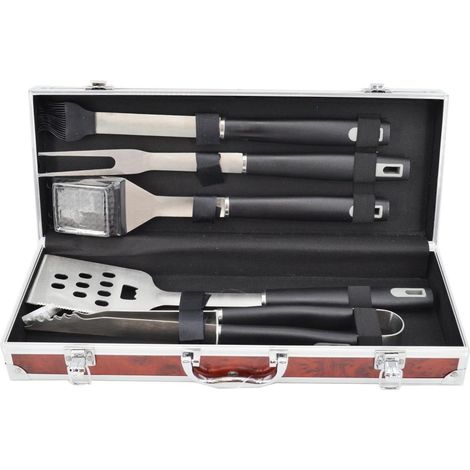 SET ACCESSORI PER GRIGLIA 5 PEZZI/CASSA