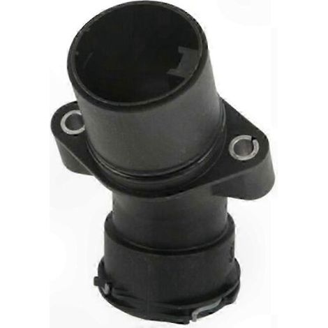 Boîtier de thermostat pour liquide de refroidissement moteur Classe C W203 S204 CL203 2712001256 (1/5)