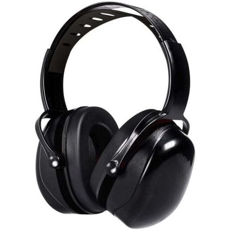 Soundproof Ear Muffs, Noise Reduction Soft Mute Earmuffs Compact Break Resistant Hearing Protection for Industrial (1/4)