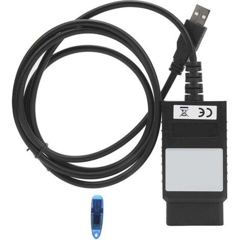 4-in-1 Autoschlüssel-Programmiergerät, Schnellprogrammierwerkzeug mit USB-Dongle, geeignet für Ford (1/4)