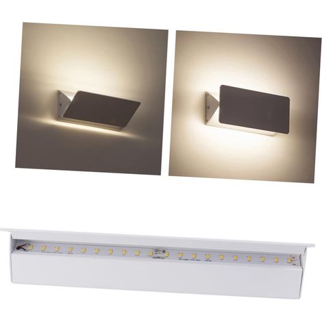 Lampe Murale à Angle Lumineux Réglable pour Maison Restaurant Hôtel Lumière (1/5)