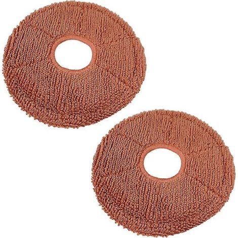 Lot de 2 chiffons de nettoyage pour aspirateur MOVA MOBIUS 60/Mova V60 MOBIUS, chiffon en microfibre ultra-doux B (1/5)