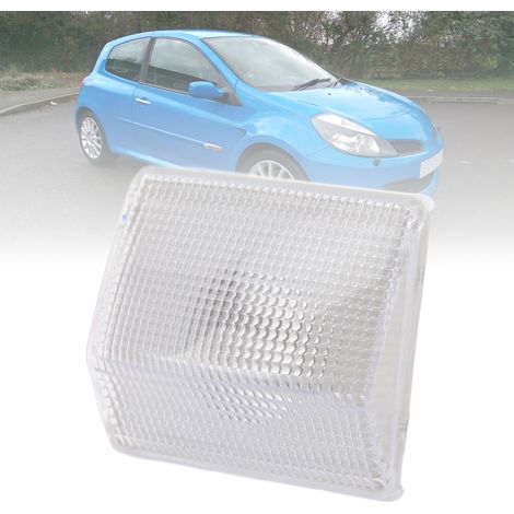 Abdeckungen für linke/rechte Kotflügellichter, Seitenlichter und Blinker für RENAULT CLIO MK3 (Leuchtmittel nicht enthalten) (1/5)