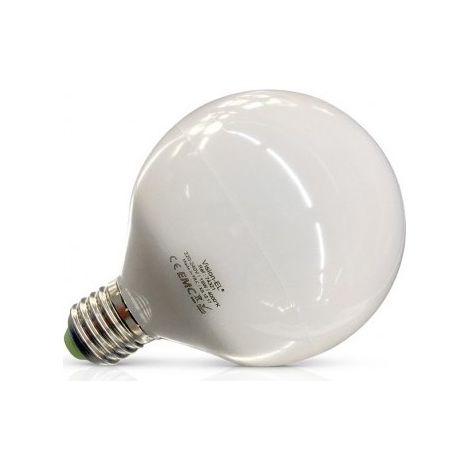 Ampoule LED E27 Bulb G95 13W 4000K blanc neutre 200° (1/3)