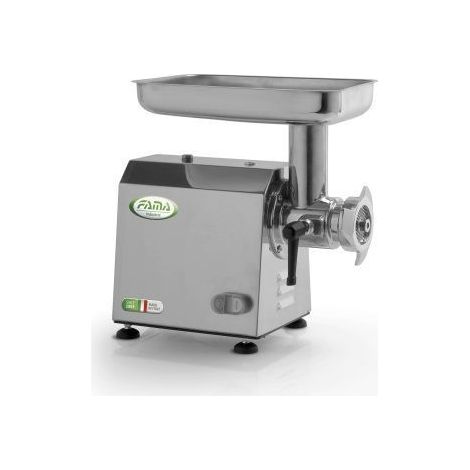 Hachoir a viande TI12 monophasé inox - Fama