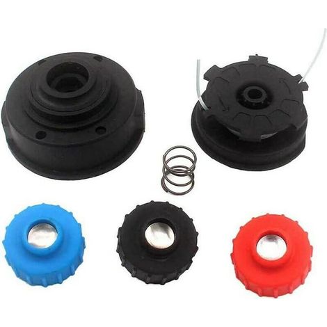 Tête de bobine pour débroussailleuse Einhell BG-PT 2538 pour Sovereign HS-PT 2538 pour Challenge Xtreme CX-PT 2538 - Pièces de rechange pour débroussailleuse Alm GP301 (1/5)