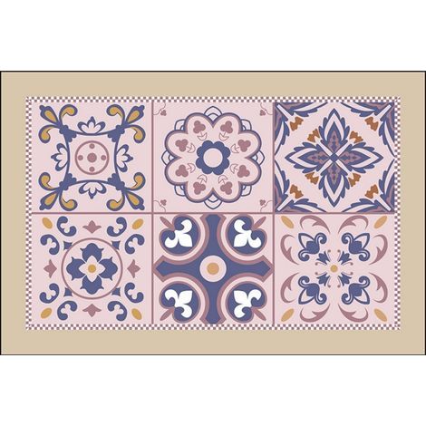 Brume endormie et champs givrés 5080cm (Terre de diatomées) Tapis de sol en terre de diatomées, tapis de bain, très absorbant, antidérapant-NANOTEH (1/5)