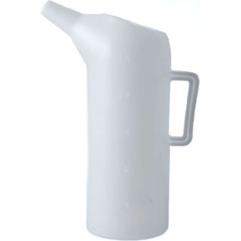 CARAFFA GRADUATA C/IMBUTO PER OLIO 1 L