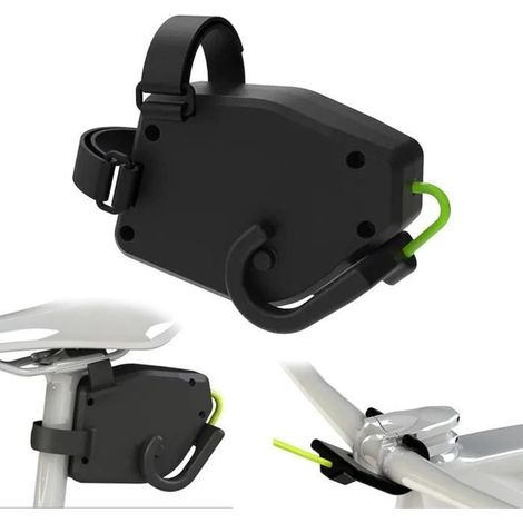 Barre De Remorquage De Vélo Sangle De Remorquage De Vélo Système De Remorquage De Vélo Rétractable Pour Enfant Ceinture (1/4)