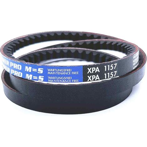 Courroie trapézoidale crantée Optibelt Super X Power XPA1157 Lw