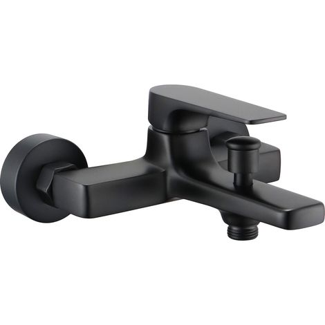 Mexen Lynx rubinetteria da bagno, nera - 745930-70 (1/2)