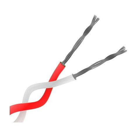 Câble pour thermocouple type K RS PRO, 25m, Non blindé, temp. max. +260°C, gaine PFA ( Prix pour 1 )