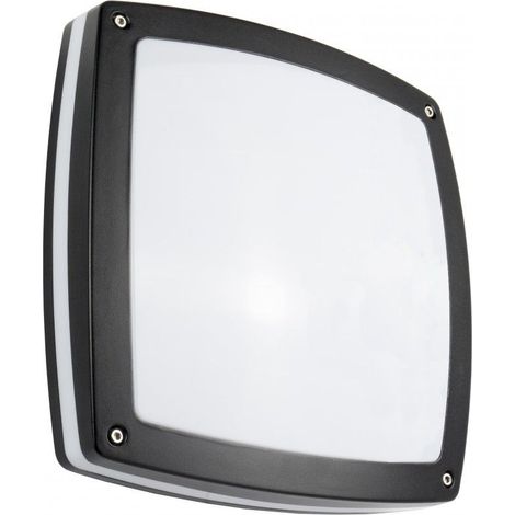 Plafoniera esterna SU-MA Nex 30cm 2xE27 nera IP44 alluminio (1/4)