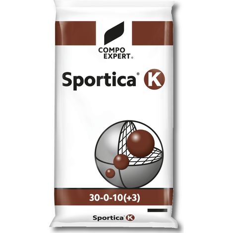 COMPO EXPERT Rasendünger Sportica K 25 kg Langzeitrasendünger