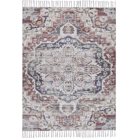 Teppich KELKIT Bunt 140 x 200 cm