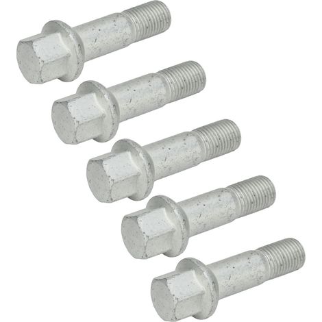 Satz mit 20 Radbolzen M14x1,5 (67 mm) für Mercedes-Benz ML350, S500, GLK350, S550, CL500, GL450 – Befestigungsschrauben, Ersatzteilnummer 0009905307 (1/5)