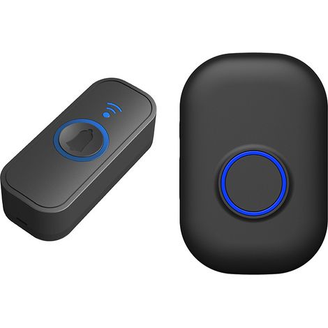Sonnette de porte intelligente, étanche et sans fil avec télécommande-AquaForge (1/5)