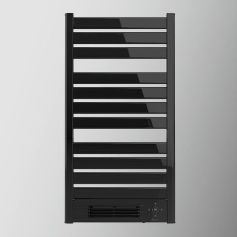 Cecotec Scaldasalviette a Parete Ready Warm 9790 Ceramic Towel. 2000 W, Radiatore Elettrico Basso Consumo, Riscaldatore In Ceramica Incorporato, Display Led, Telecomando, Timer, Certificazione IPX4.