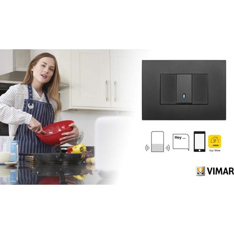 deviatore connesso iot grigio -vimar