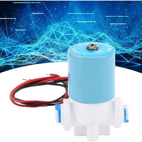 Automatisches, zeitgesteuertes Spülmagnetventil EC-V60, 2-Punkt-G1/4-Innengewindeanschluss, 12 V DC (1/5)