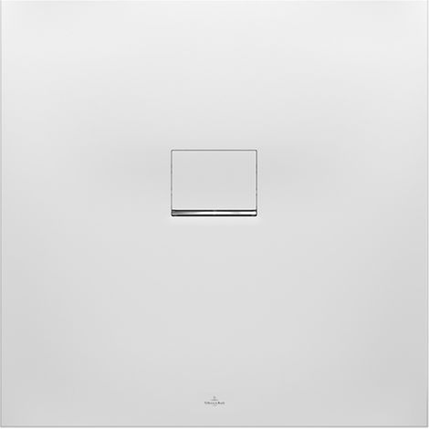 VB DW Squaro Infinity 800x750x40mm quadr EB : installation encastrée à fleur de surface AR Almond