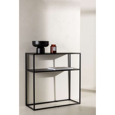 Georgetown console 1 étagère noir. (1/4)