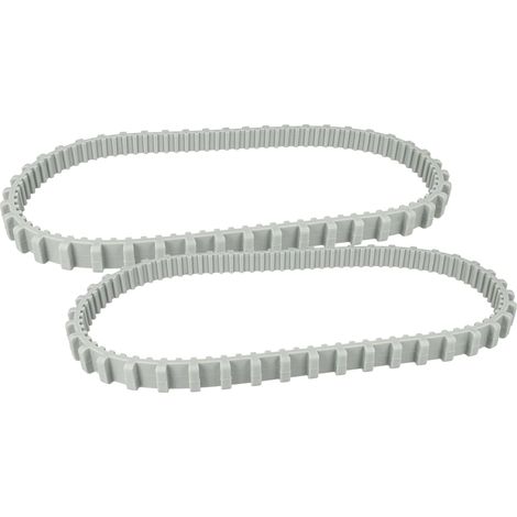 vhbw 2x Correa dentada compatible con Dolphin Poolbot PBIO, Hydro 40, M400  para M250 robot de piscina, aspirador de piscina - correa de transmisión (1/5)