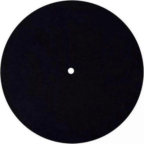 Tapis de platine de 3 mm d'épaisseur pour disque vinyle LP - Remplacement audio