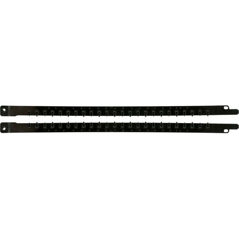 Dewalt – Lame de scie sabre 430 mm – HSS pour briques de faible densité et béton cellulaire – Coupe nette sans éclat – 1 pièce