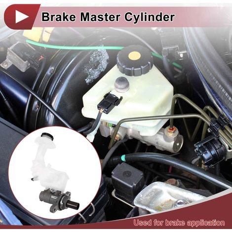 D6010-4BA0A (D60104BA0A) is suitable for Nissan X-Trail and Renault brake master cylinders. (1/4)