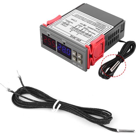 Capteur de température PT100-550BW pour bloc chauffant volcanique, résistance de sonde 550℃ (1/5)