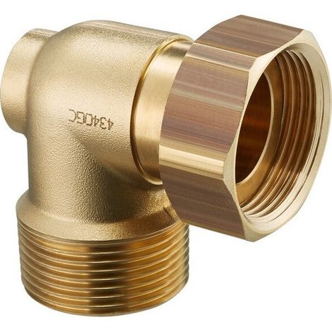RACCORD EQUERRE 1 1/4 écrou x 1 1/4 M
