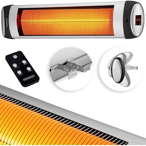 Infrarot-Terrassenheizstrahler, 2500 W, einstellbare Heizstufen (1/5)