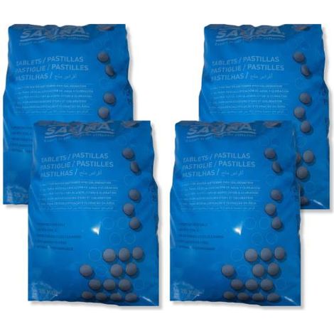 Pièce et accessoire filtration de l'eau - Sel adoucisseur - 4x25 kg