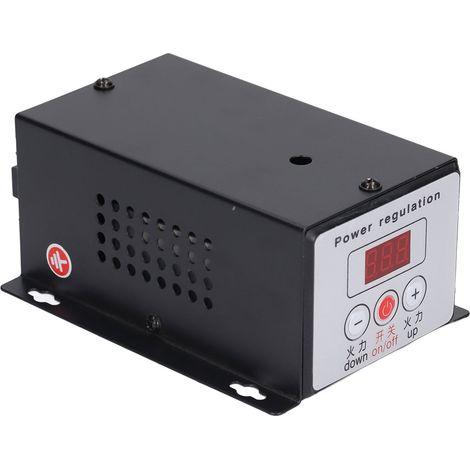 Régulateur électronique de puissance 10000W Variateur de tension vitesse température Thyristor Convertisseur abaisseur AC220V (1/5)