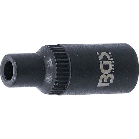 Douille de Support de Taraud 6,3 mm (1/4) - 3,4 mm - Précision et Robustesse, Acier - D-Work