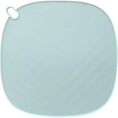 Tapis isolant en silicone, dessous de verre, pour cuisine, salle à manger, set de table occidental, table à manger nordique, bleu clair