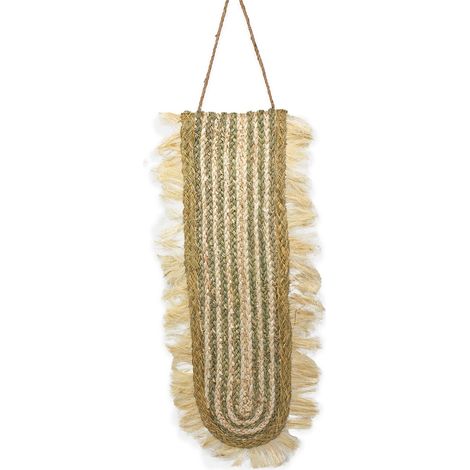 Signes Grimalt Décoration murale photos beige 80x35x1cm - Décoration naturelle pour jardin (1/3)