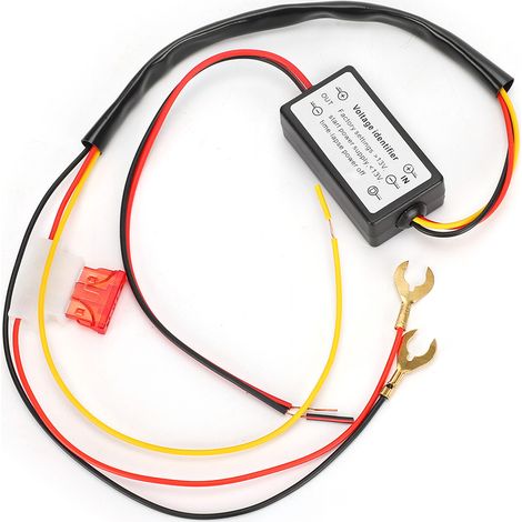 Gradateur de feux de jour LED intelligent pour voiture, contrôleur marche/arrêt automatique (1/5)